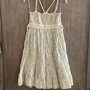 Free People Smocked sundress